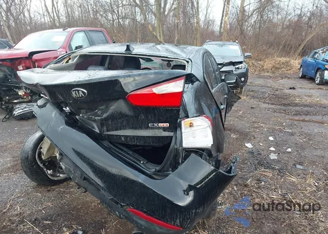 2015 Kia Forte Ex z USA, uszkodzony, nr VIN KNAFZ4A81F5342996